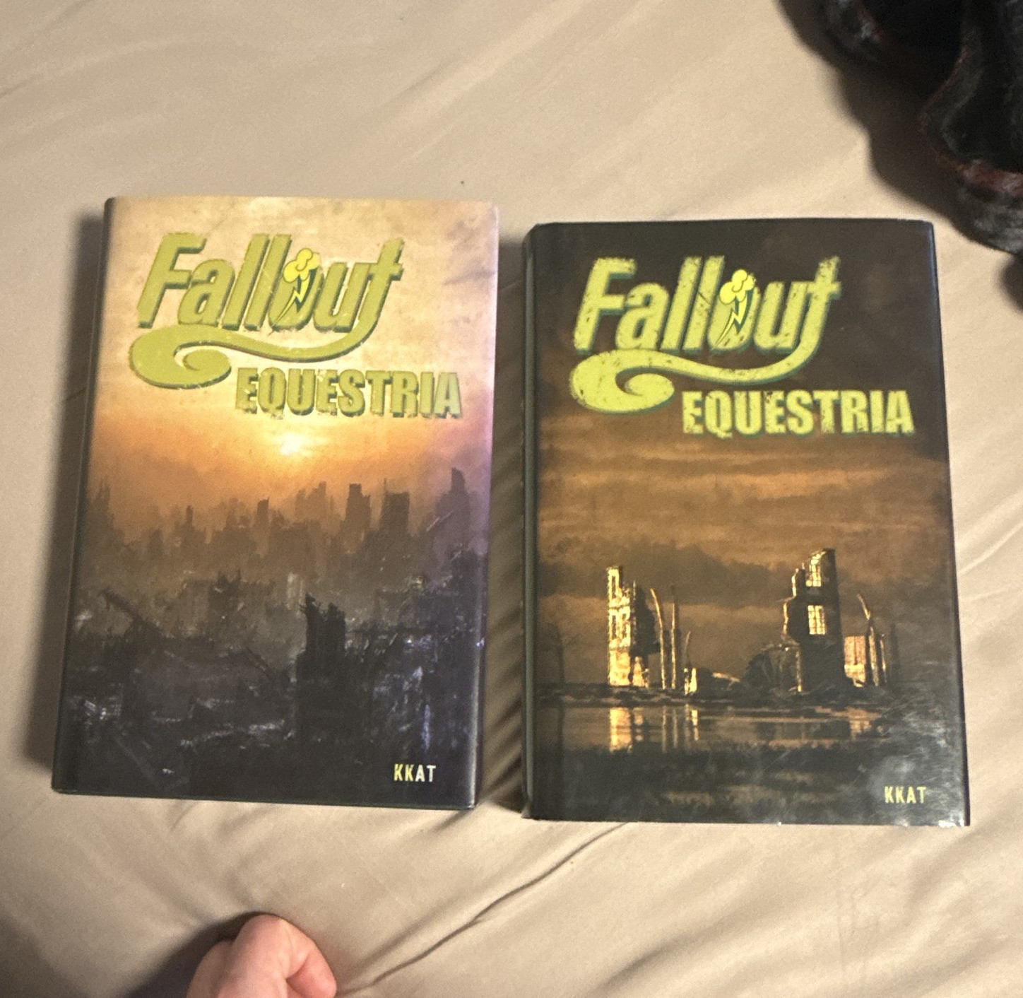 Fallout: Equestria Second Edition Set 1-5 (2 Books)