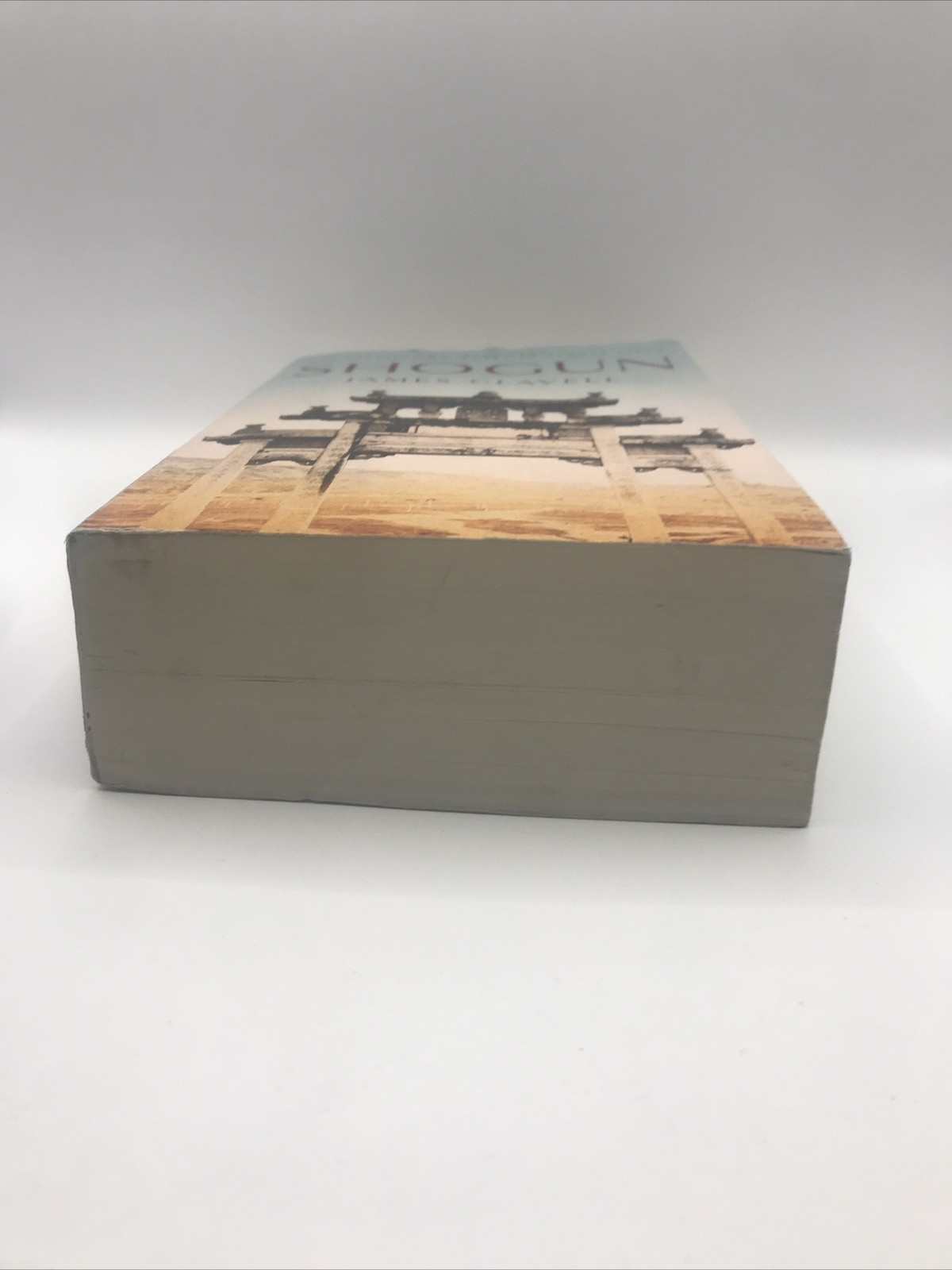 Shogun First Novel Asian Japanese Saga Japan Novel James Clavell BOOK DAMAGE