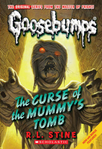 Curse of the Mummy’s Tomb (Classic Goosebumps #6) By Stine, R.L. – VERY GOOD