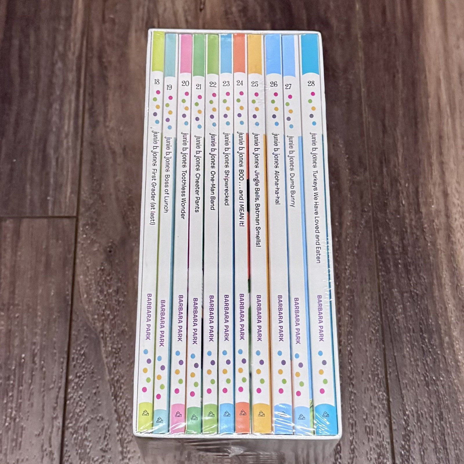 Junie B. Jones Complete First Grade Collection Books 18–28 Boxed Set