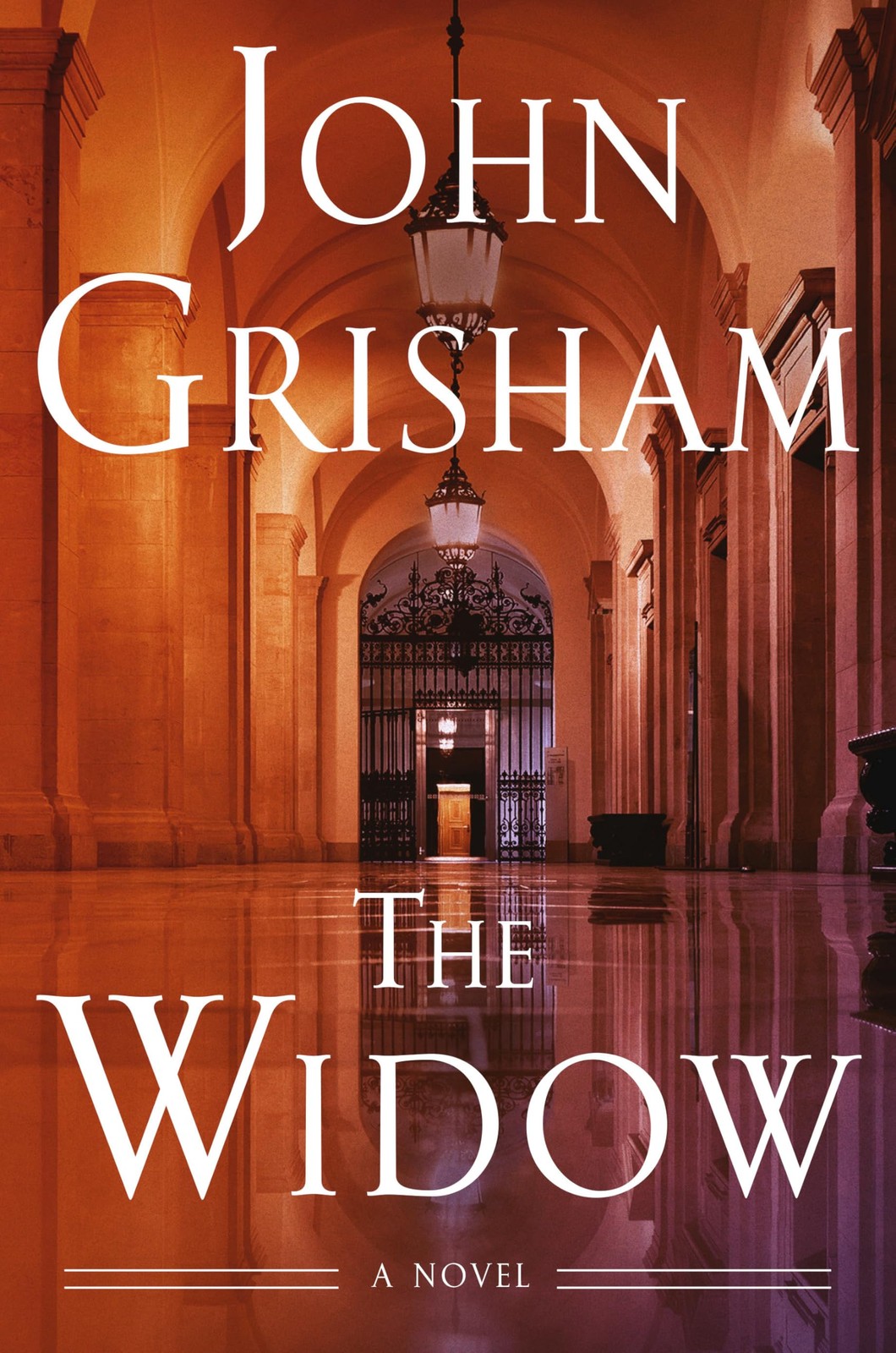 The Widow A Gripping Legal Thriller by John Grisham Hardcover Bestseller