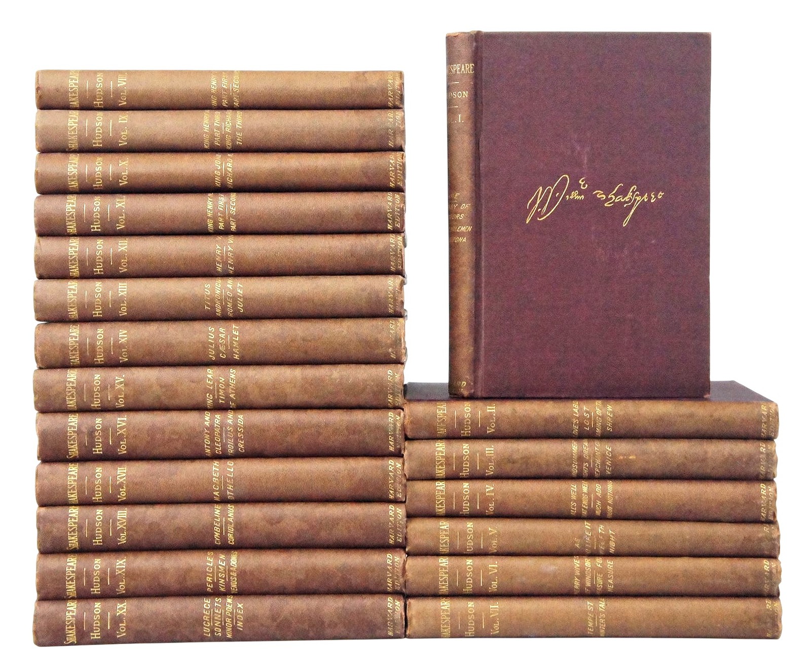 The Complete Works of William Shakespeare With A Life of the Poet, Explanatory..