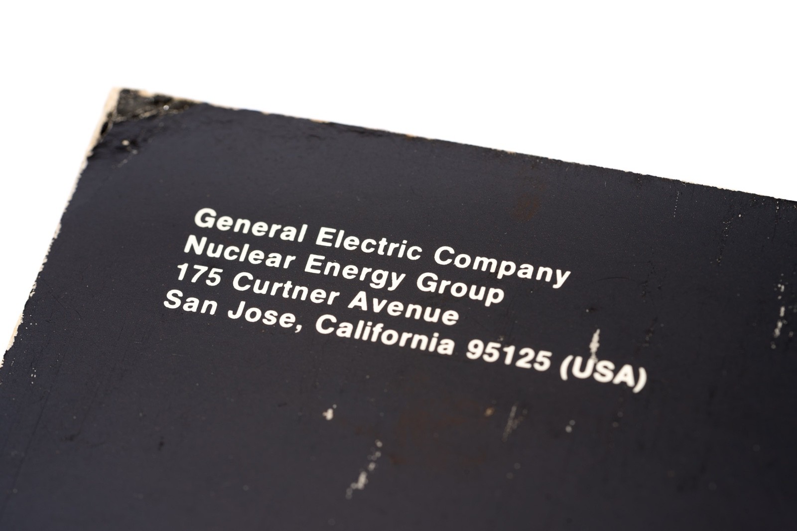 Vintage 1977 Chart of the Nuclides 12th Edition General Electric Booklet – Knoll