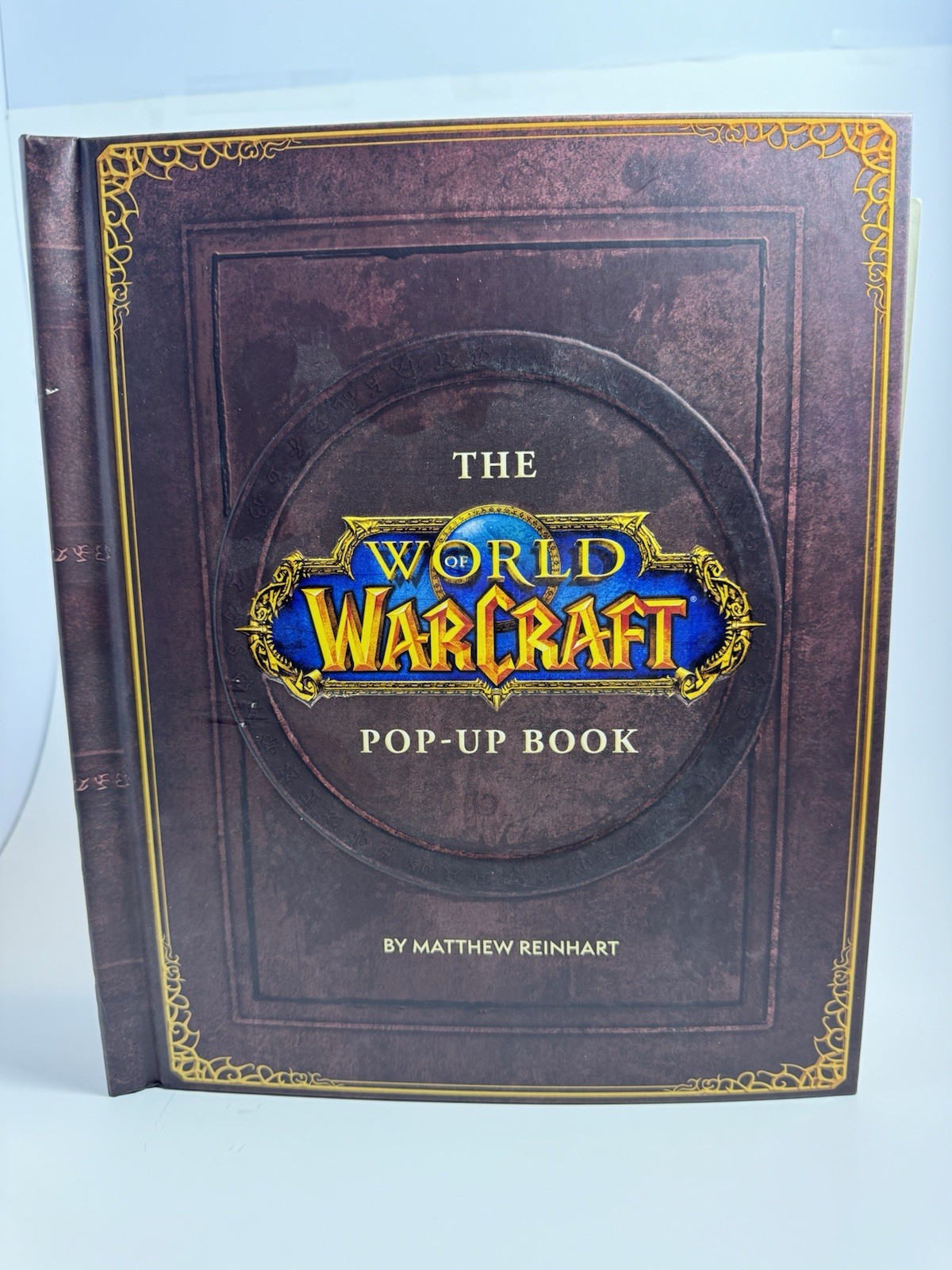 World of Warcraft Pop-Up Book by Matthew Reinhart (2019, Hardcover)