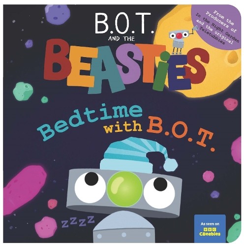 Sweet Cherry Publishing Bedtime With B.O.T. (Board Book) (UK IMPORT)