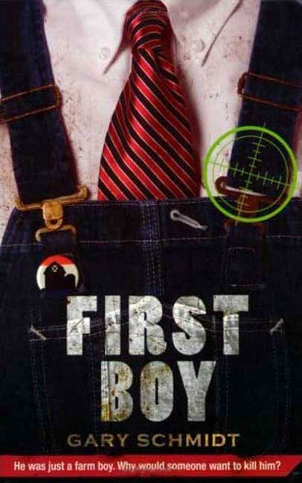 First Boy – paperback Schmidt, Gary D.