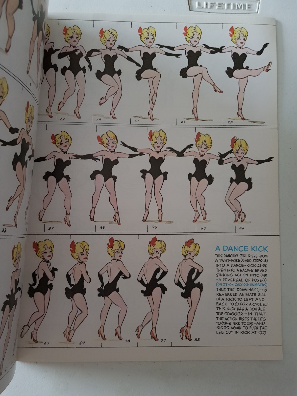 Walter Foster Book – How To Animate Film Cartoons 1998 PB Preston Blair