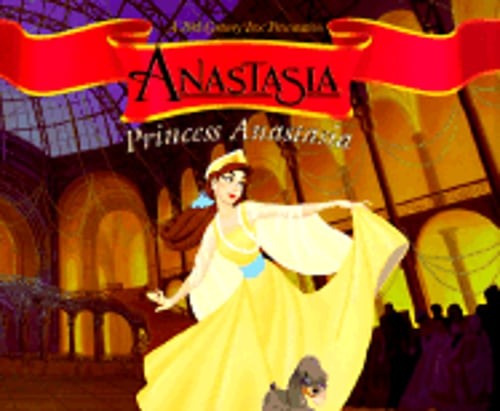 Princess Anastasia by Jan Carr: Used