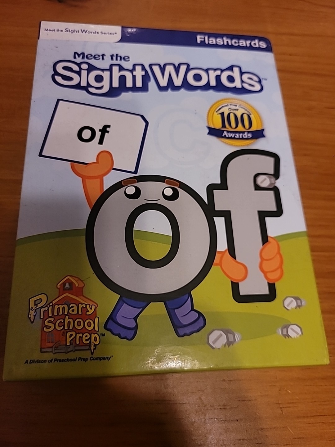 Meet the Sight Words – Flashcards – Cards By Kathy Oxley – GOOD
