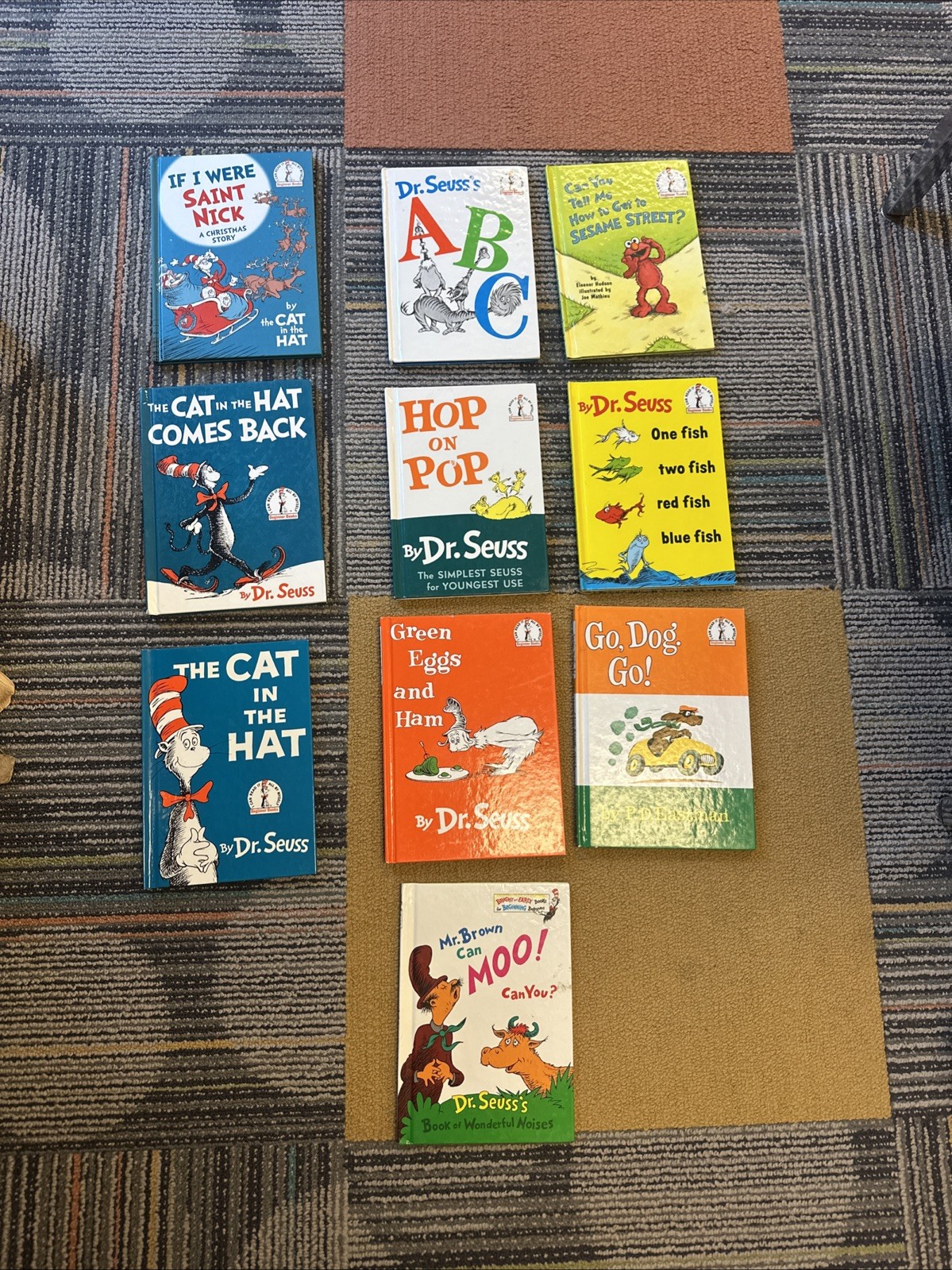 Dr. Seuss Bundle of 10 Hardcover Books
