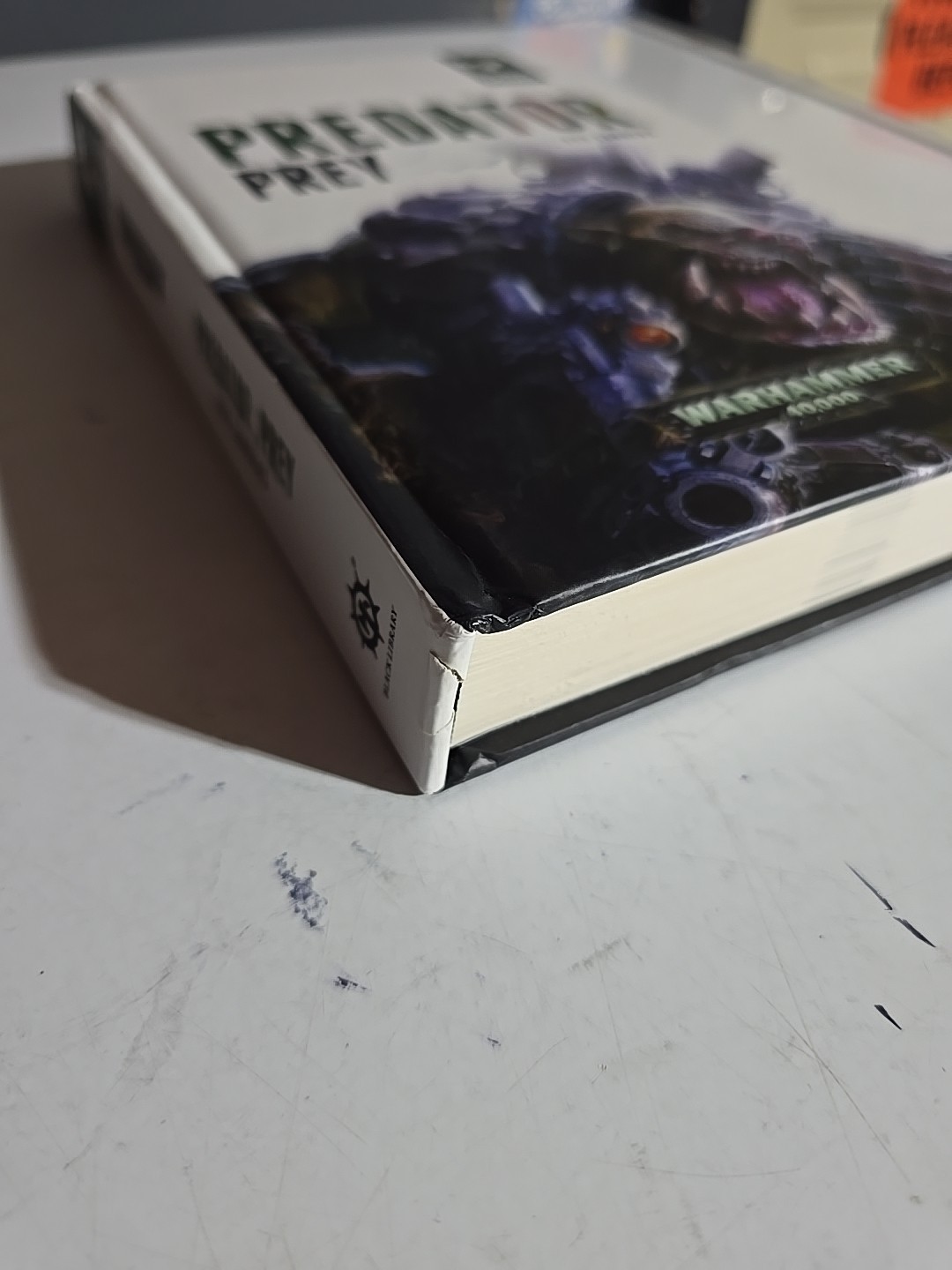 Predator,Prey by Rob Sanders (16, HC) Black Library Warhammer Beast Arises