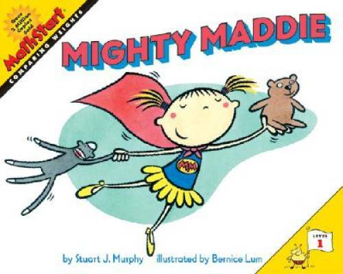 Mighty Maddie (MathStart 1) – Paperback By Murphy, Stuart J. – GOOD