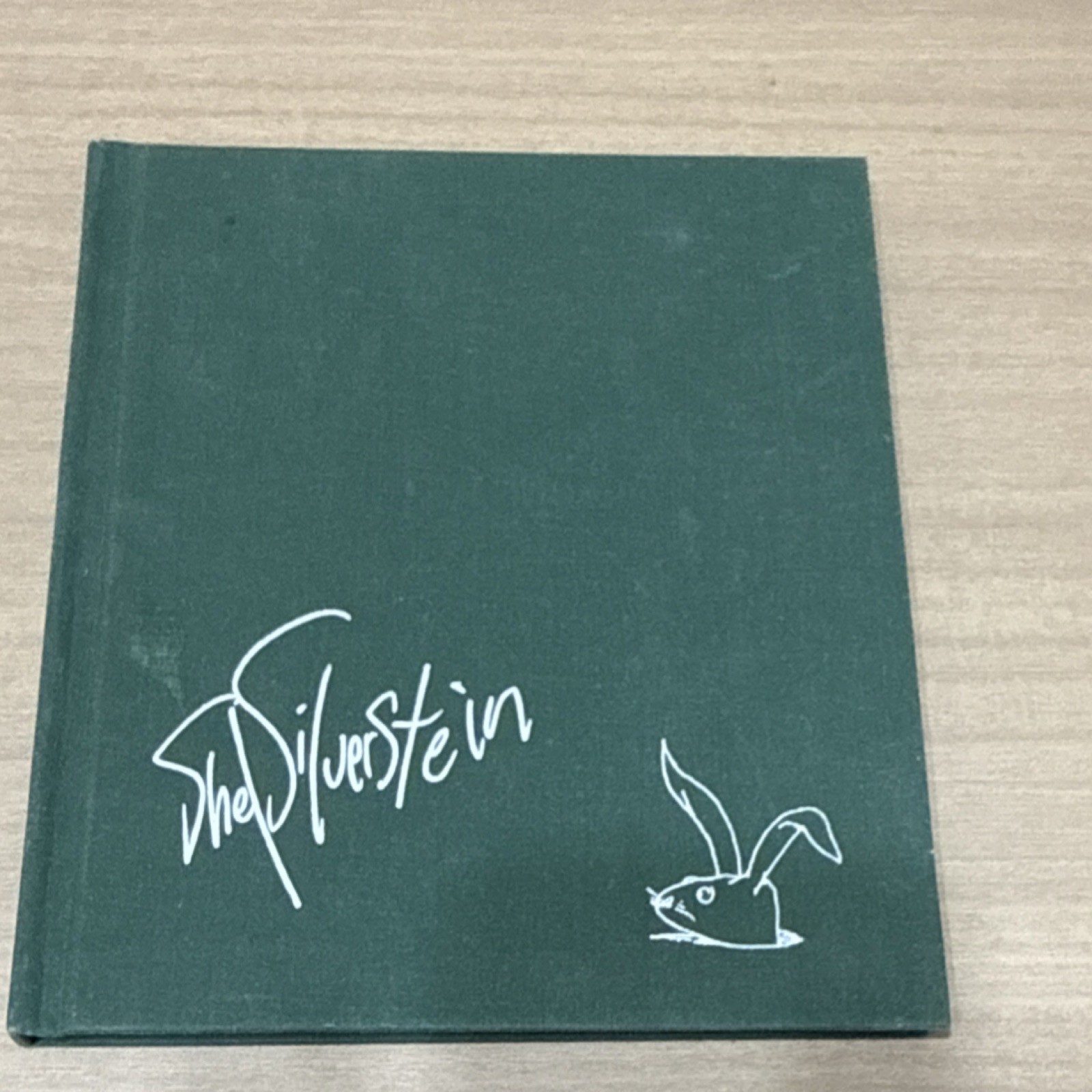 Runny Babbit Shel Silverstein Hardcover HarperCollins Humorous Rabbits