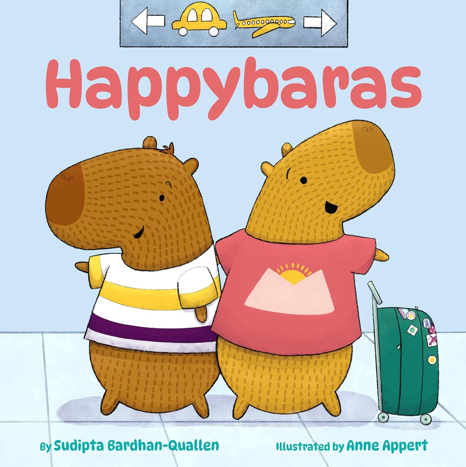 Happybaras Hardcover by Sudipta Bardhan-Quallen