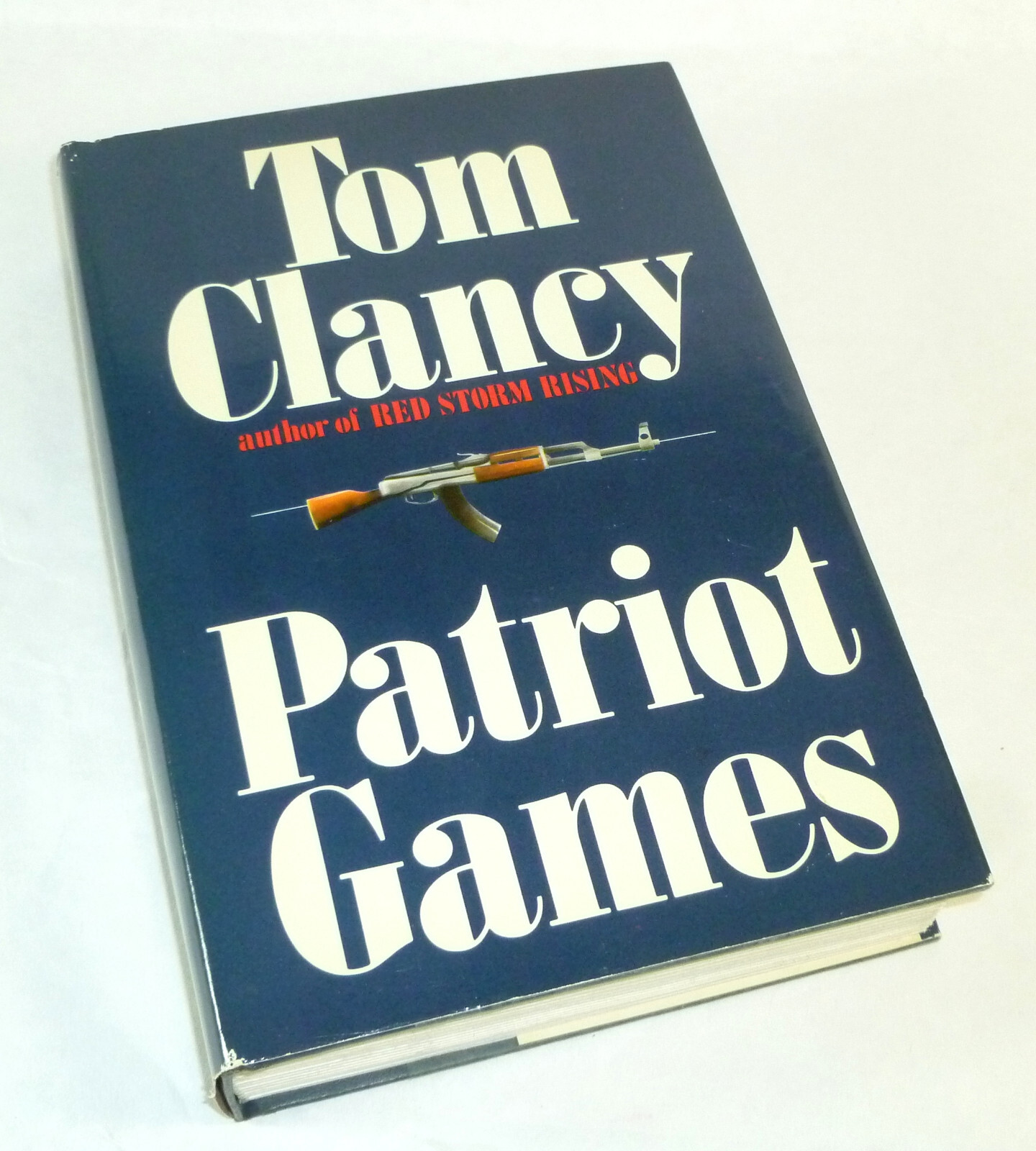 Tom Clancy – Patriot Games (1987) Putnam BCE Hardcover / VG – Jack Ryan