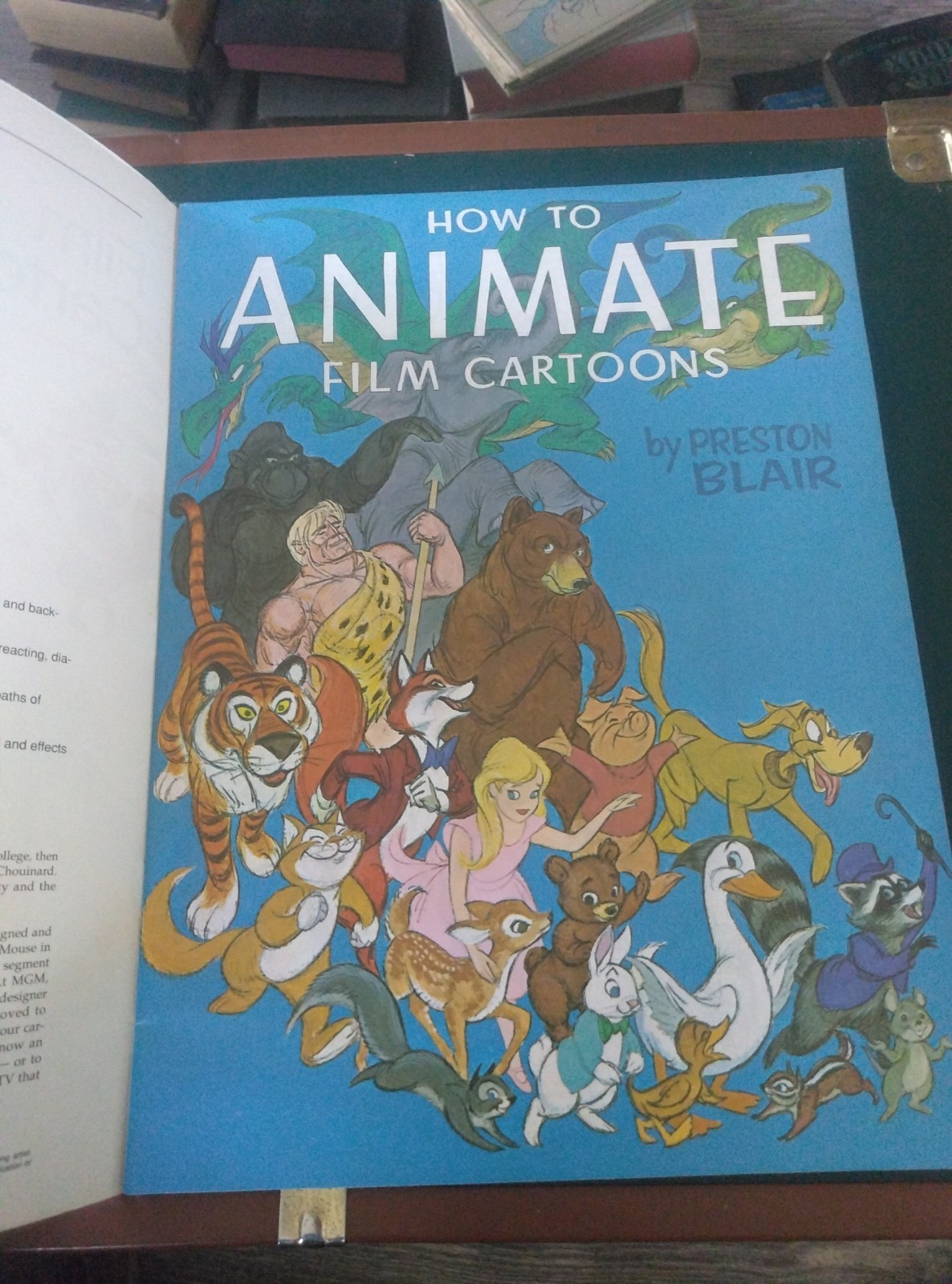 How To Animate Film Cartoons By Preston Blair 1990