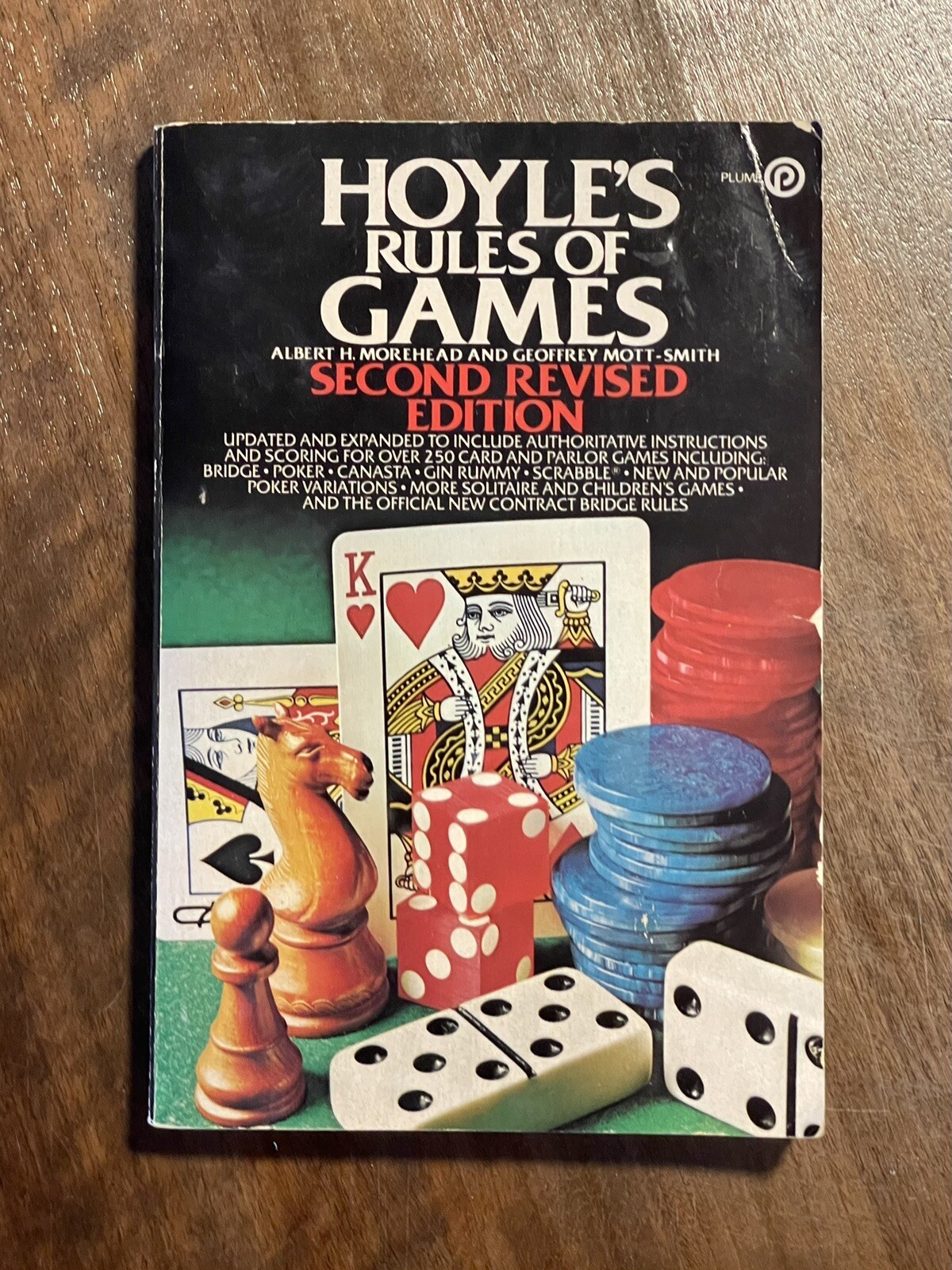 Hoyle’s Rules of Games By Albert H. Morehead, Geoffrey Mott-Smith (1983,..