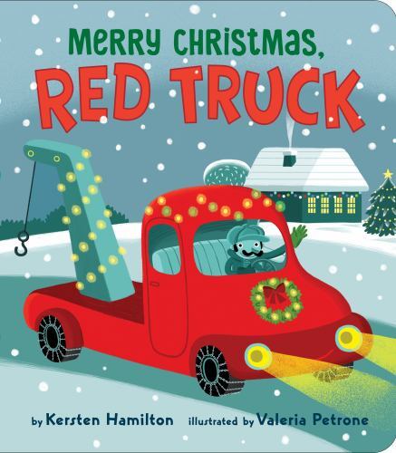 Merry Christmas, Red Truck, Hardcover by Hamilton, Kersten; Petrone, Valeria …