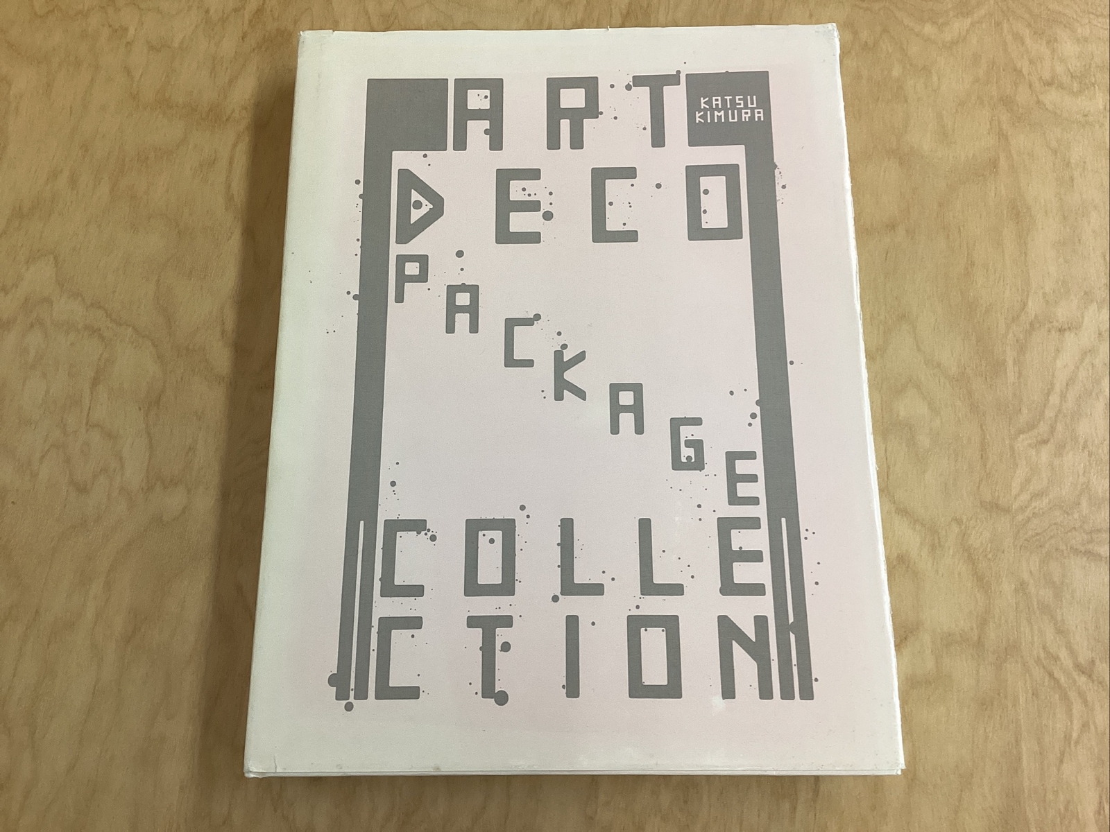 Art Deco Package Collection / by Katsu Kimura / Out of Print-Very Good Condition