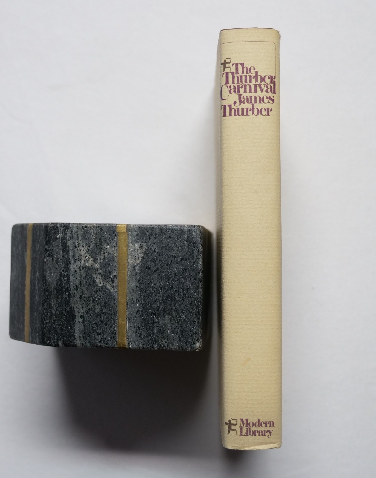 The Thurber Carnival by James Thurber (Modern Library)