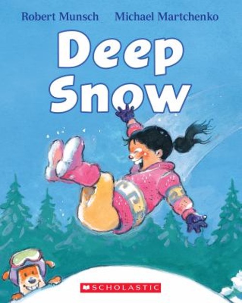 Deep Snow Board Books Robert Munsch