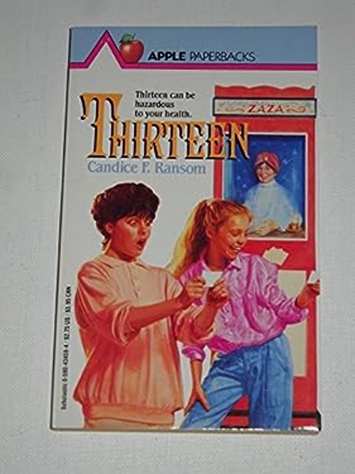 Thirteen Paperback Candice Ransom