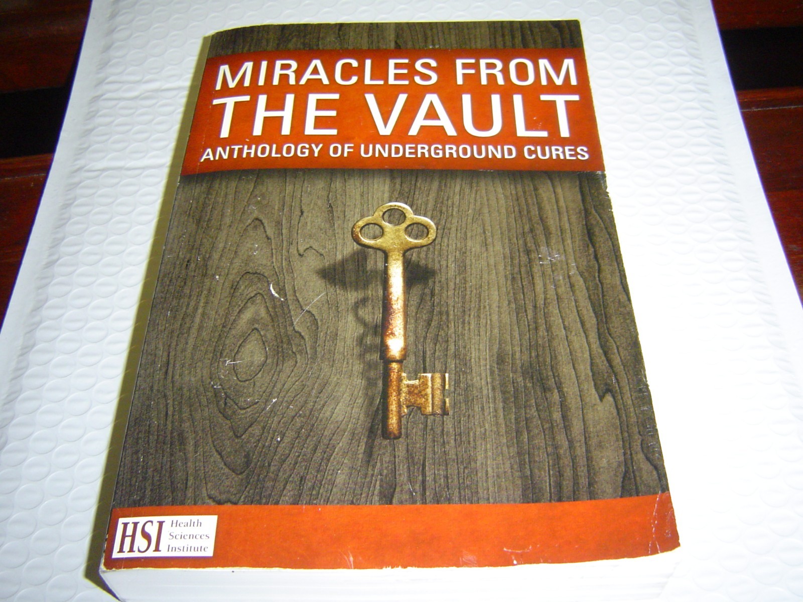MIRACLES FROM THE VAULT Anthology of Underground Cures by Jenny Thompson (2016)