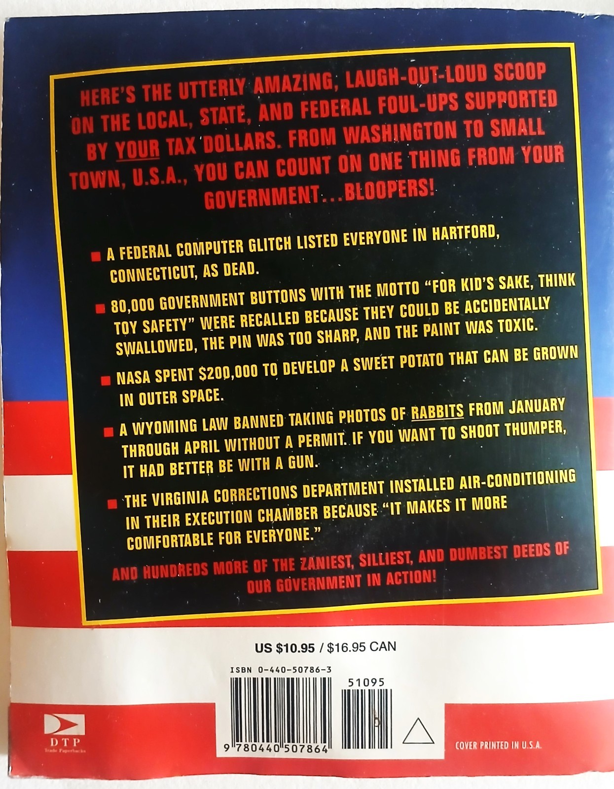 Four collections of government foul-ups and bizarre history for one low price