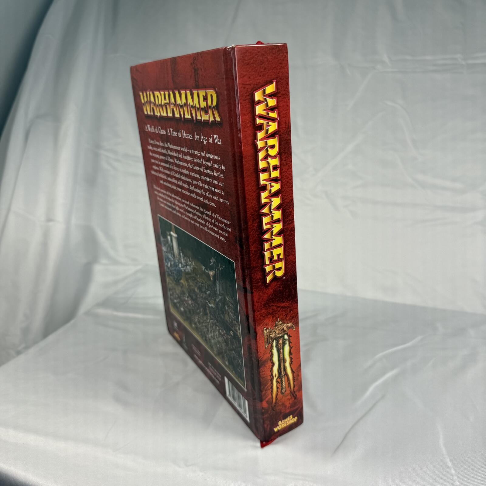 Warhammer Fantasy Battles 8th Edition Hardcover Rulebook Games Workshop 2010