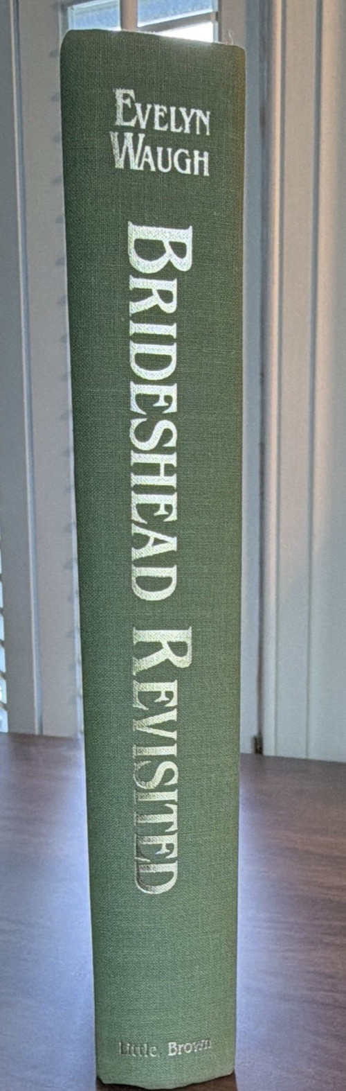 Brideshead Revisited: Memories of Capt. Charles Ryder — Evelyn Waugh HC 1944