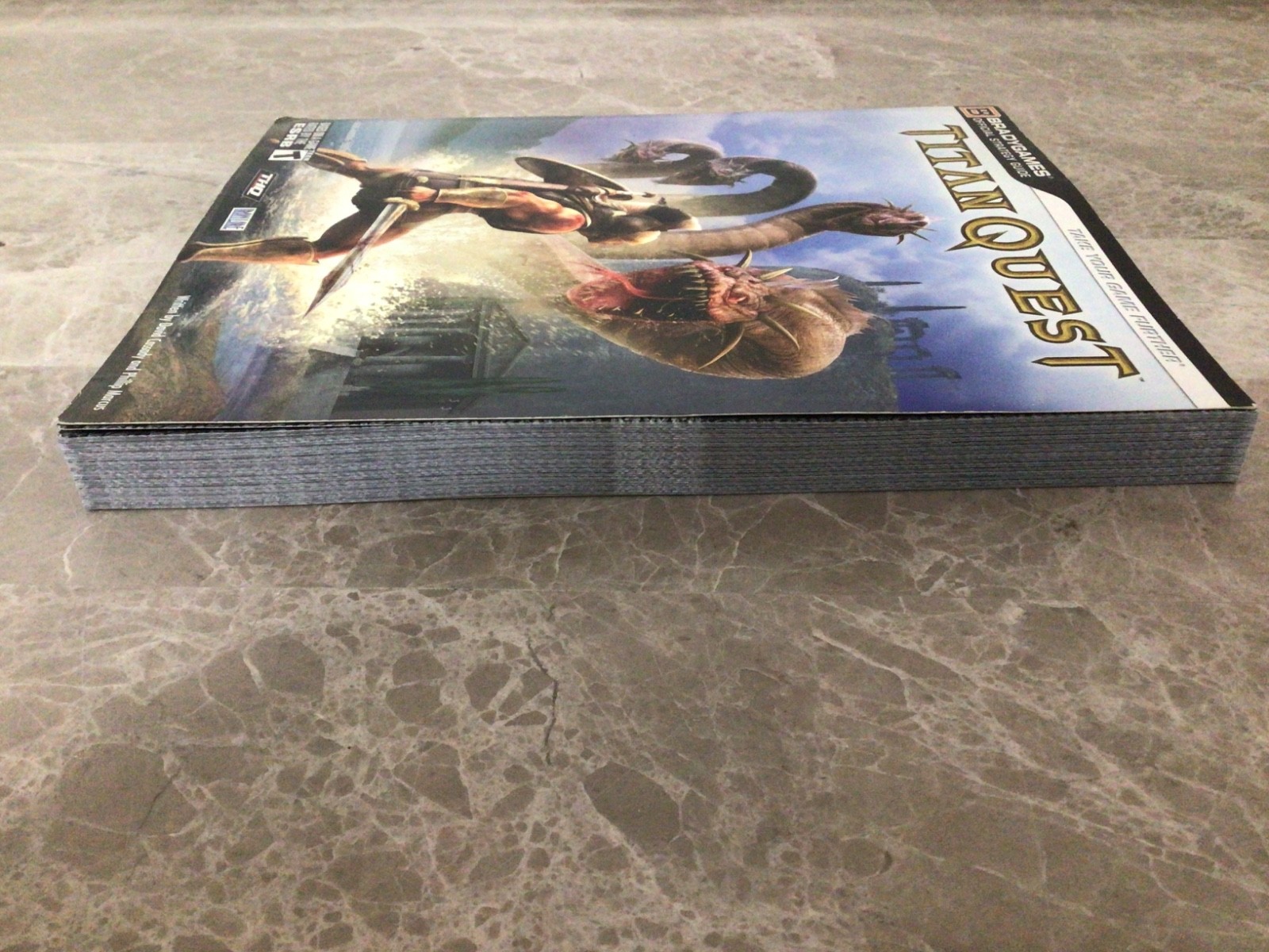 Titan Quest Official Strategy Guide (PC Game Books) by BradyGames