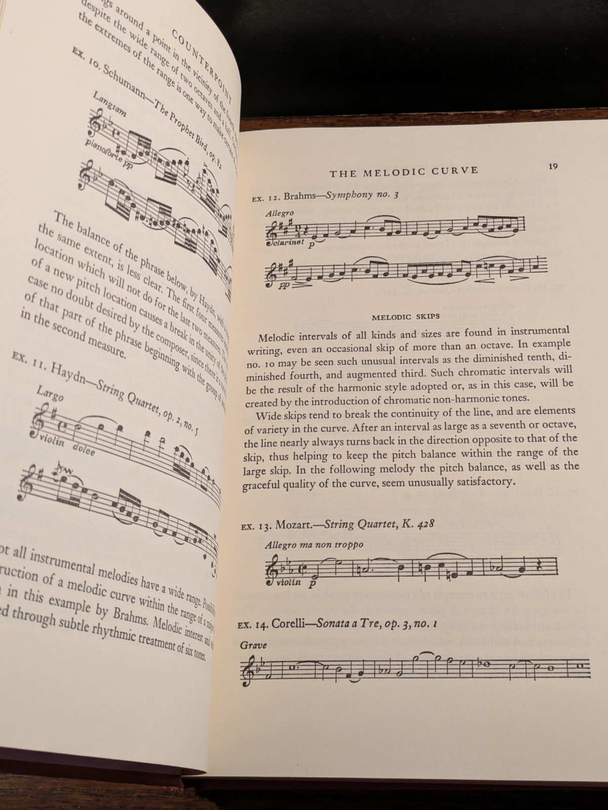 Counterpoint by Walter Piston 1947 1st Edition Music Theory Hardcover