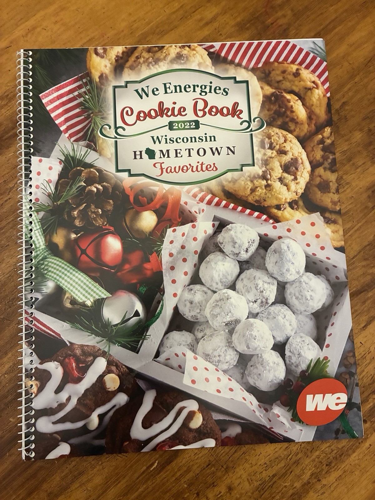 We Energies Wisconsin Cookie Book Recipe Cookbooks 2021 2022 2023 Lot of 3