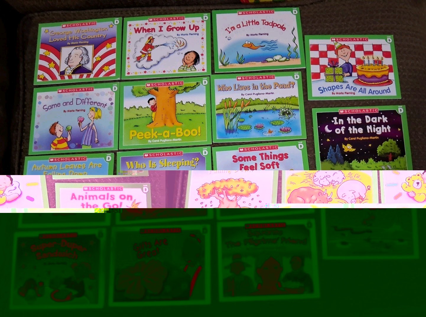 Scholastic Little Leveled Readers A B C D Set Lot – FREE SHIPPING