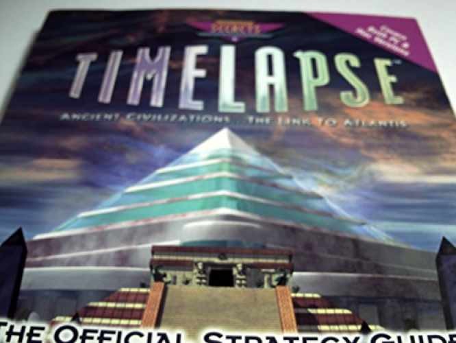 Timelapse: The Official Strategy Guide – Paperback, by Barba Rick – New b