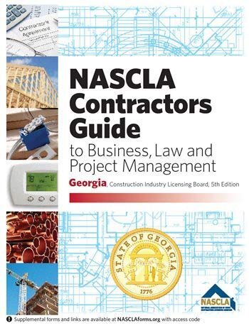 GEORGIA-NASCLA Contractors Guide to Business, Law and Project Management,…