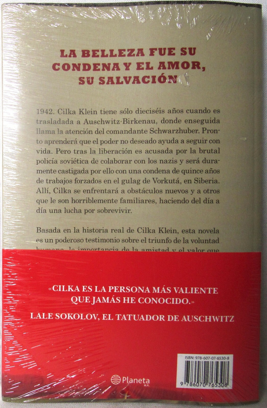 EL VIAJE DE CILKA Paperback by Heather Morris NEW Spanish