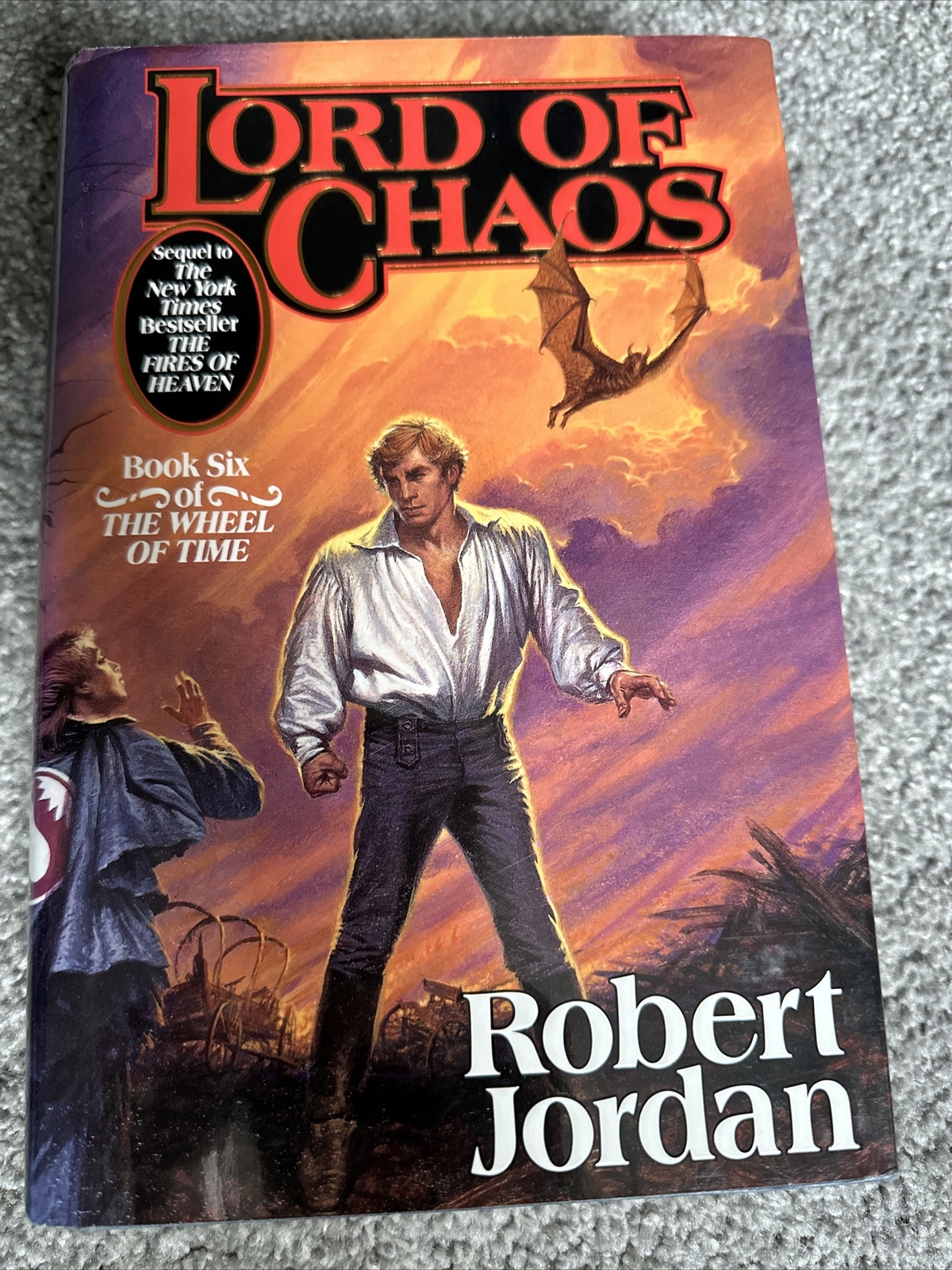 Wheel of Time Ser.: Lord of Chaos : Book Six of ‘the Wheel of Time’ by Robert…