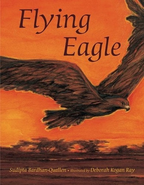 Flying Eagle Hardcover Sudipta Bardhan-Quallen