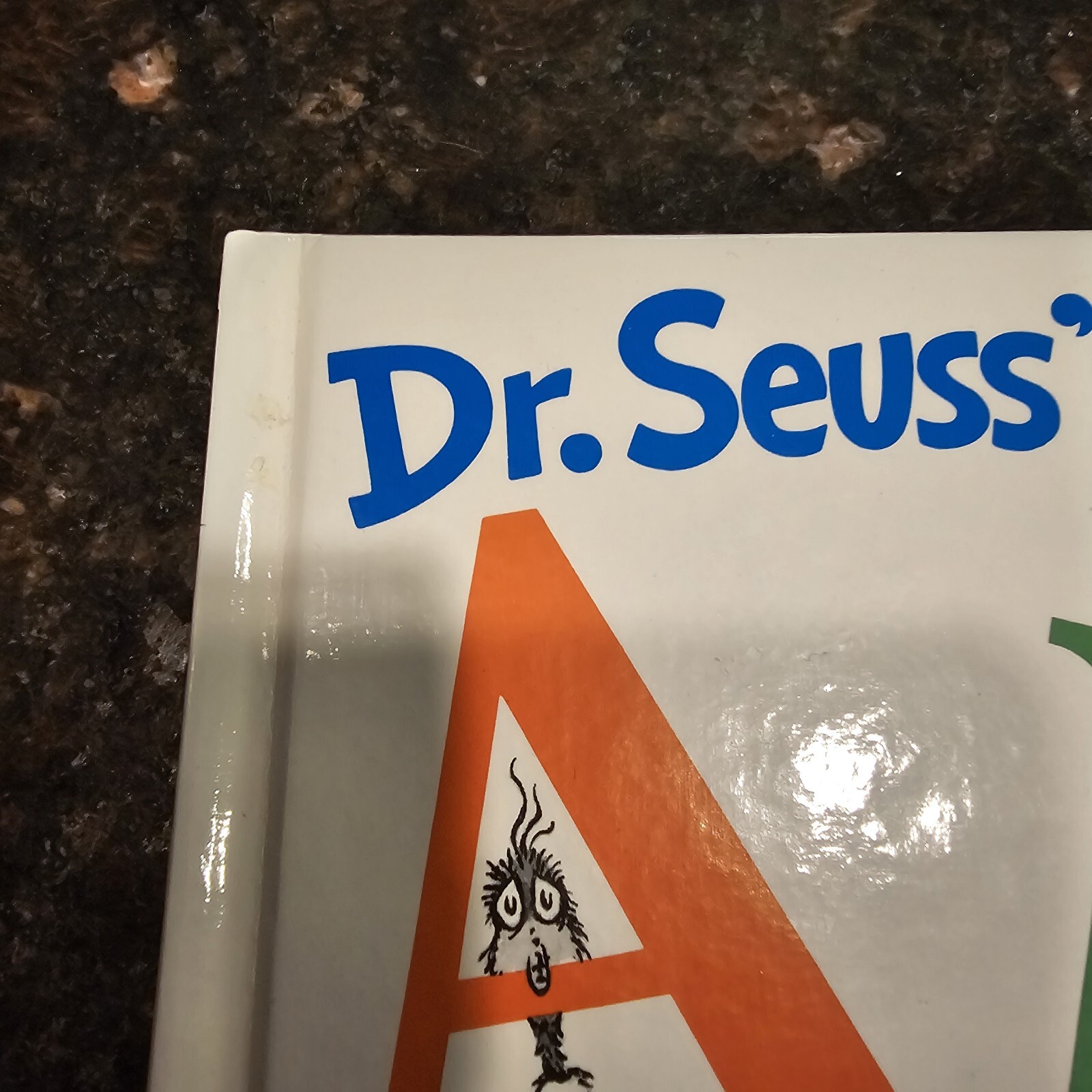 Vintage Dr. Seuss Book Club Edition Dr. Suess’s ABC 1991 Renewed Hardcover