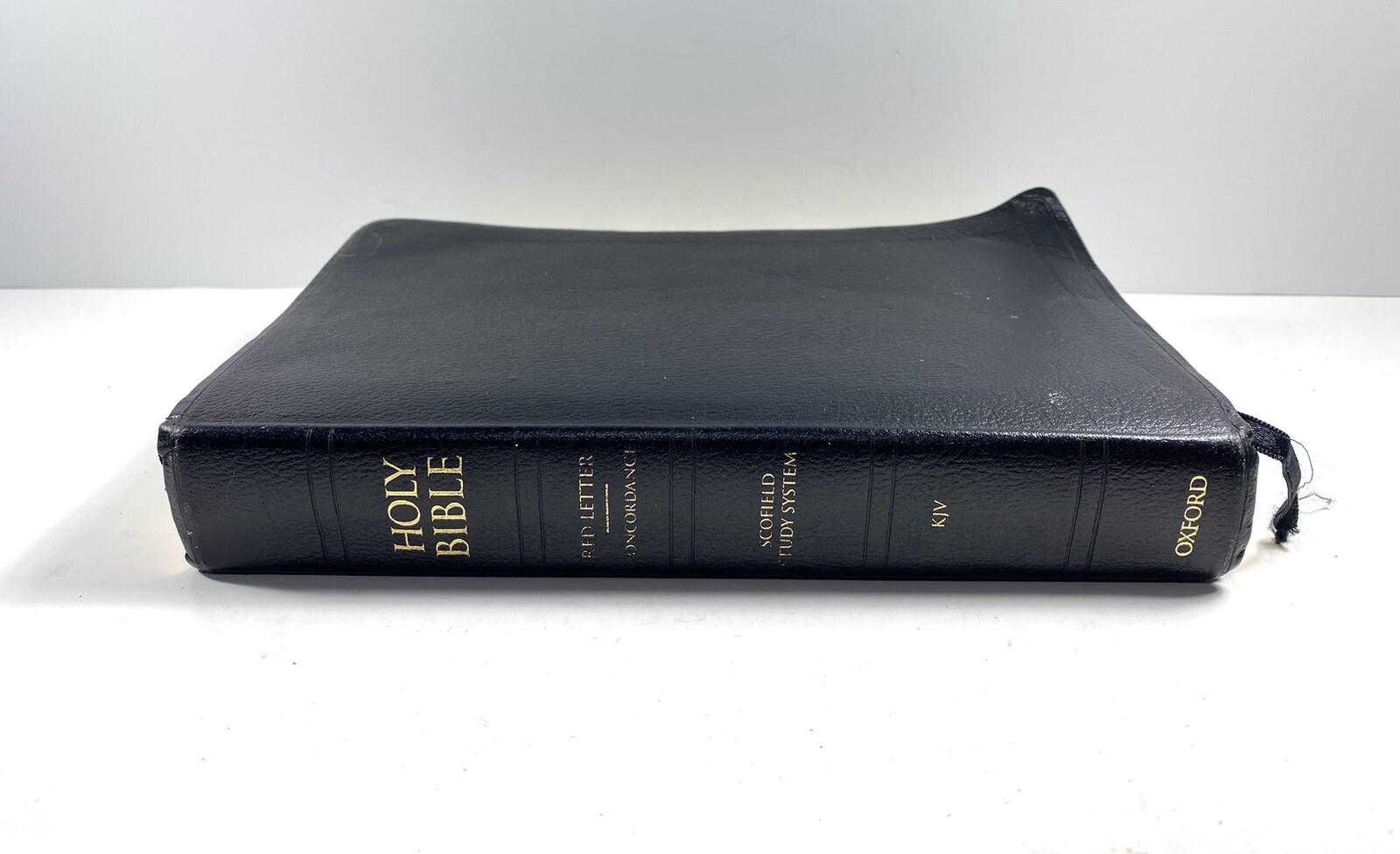 Holy Bible Oxford Scofield Study System KJV Red Letter 291RL 1945 Edition