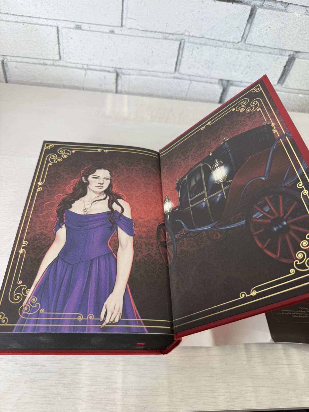 FairyLoot Exclusive Edition Sword Catcher by Cassandra Clare SPRAYED EDGES
