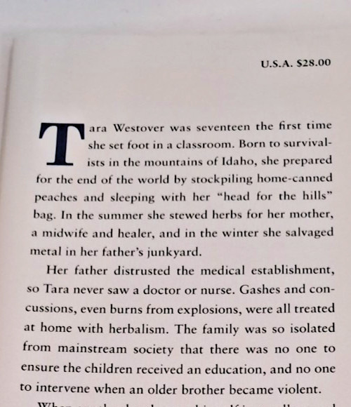 ‘Signed’ Educated by Tara Westover (2018) 1st Edition Hardcover SHELF