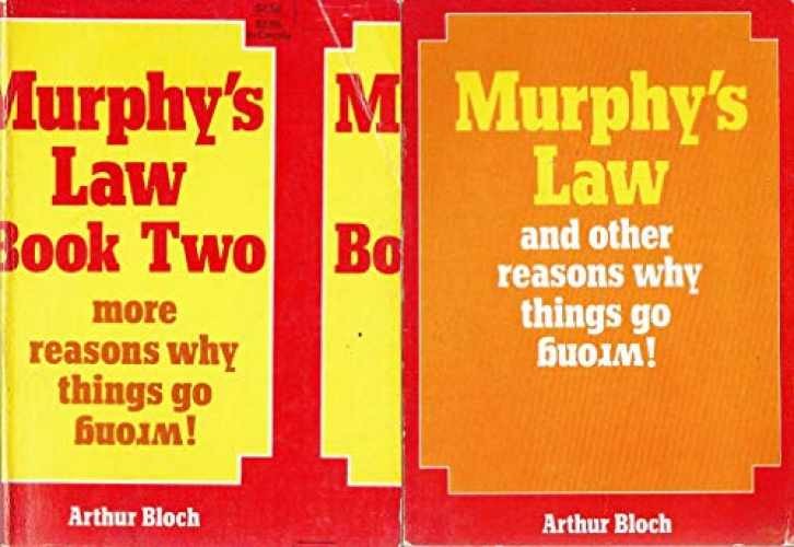 Murphy’s Law Book Two: More Reasons – Paperback, by Bloch Arthur – Acceptable n