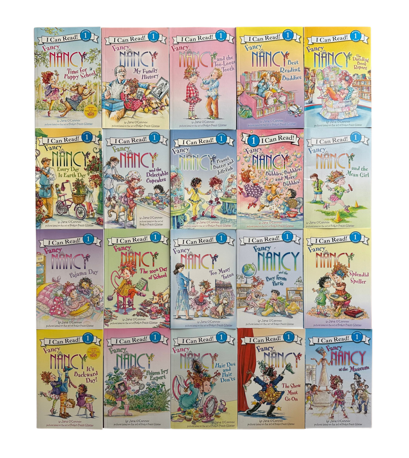 Fancy Nancy Children’s Books I Can Read Beginning Readers Lot 5
