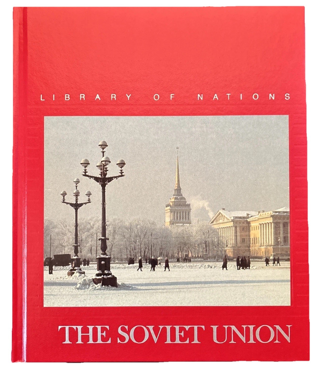 Library of Nations by Time Life Book Lot of 9 First Printing 1986