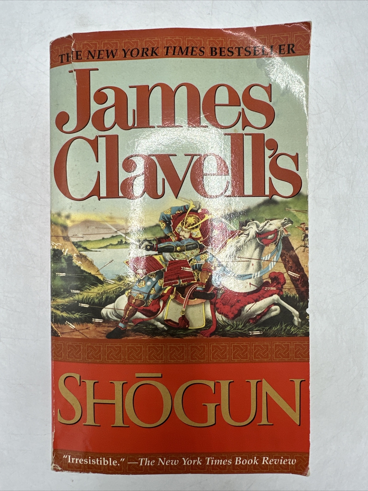 Shogun – James Clavell Paperback Mass Market (November 1986)