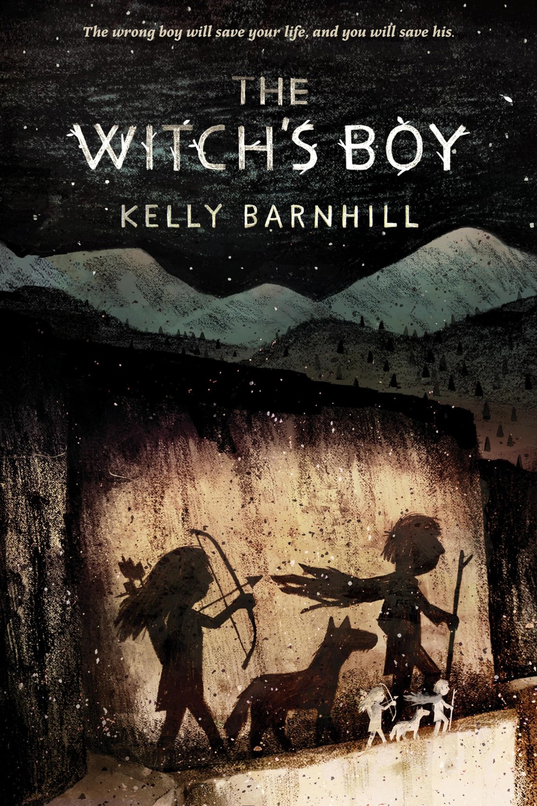 The Witch’s Boy – paperback Barnhill, Kelly
