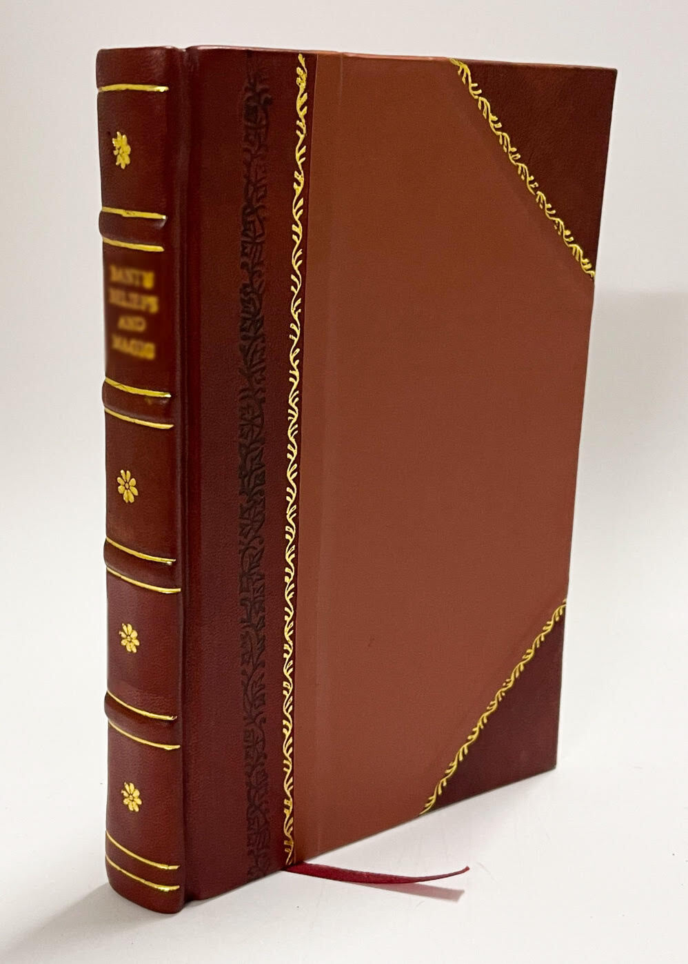 Boanerges (1913)[New] [Leather Bound]