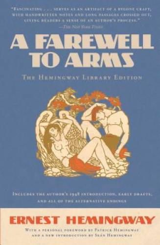 A Farewell to Arms: The Hemingway Library Edition – Paperback – VERY GOOD